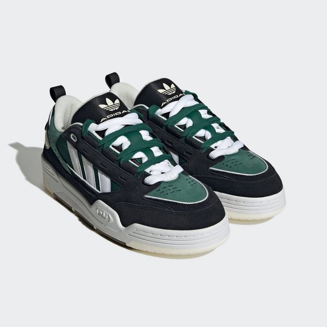 adidas Originals ADI2000 Sneaker (Core Black / Cloud White / Collegiate Green)