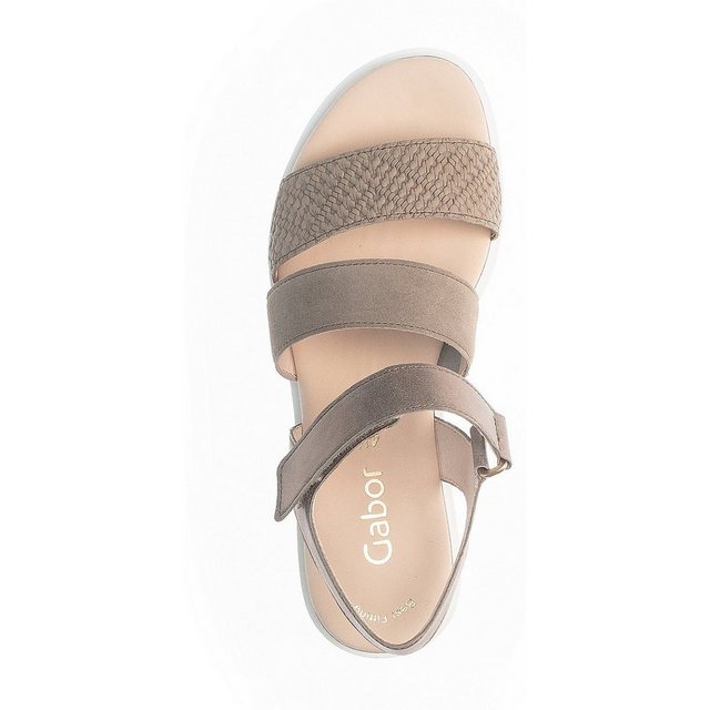 Gabor »Klassische Sandalen« Sandale (khaki)