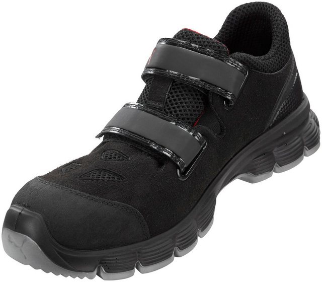 PUMA Safety »AVAIT LOW« Sicherheitsschuh Sandale, Sicherheitsklasse S1P (schwarz)