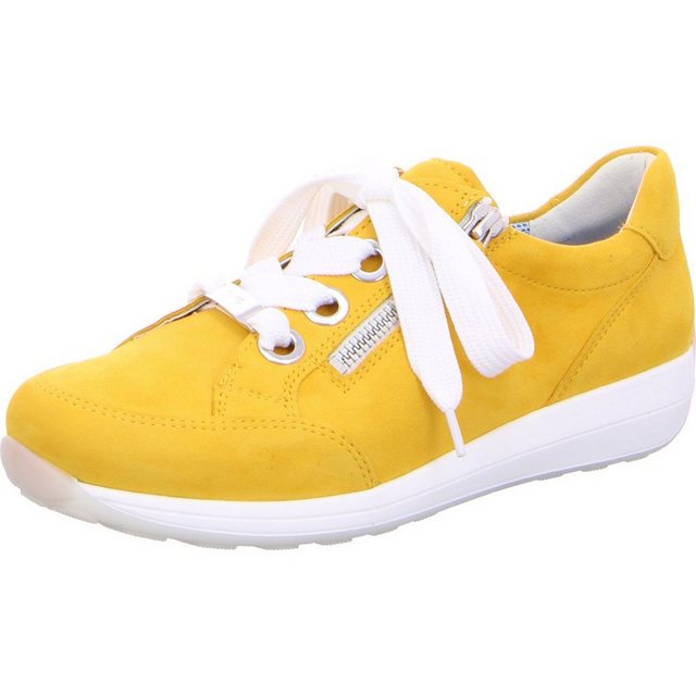 Ara »Ara Schuhe, Schnürschuh Osaka - Glattleder« Schnürschuh (gelb)