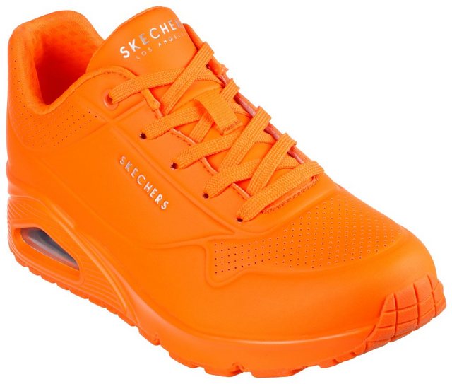 Skechers »UNO - NIGHT SHADES« Sneaker im Monochrome-Look (orange)