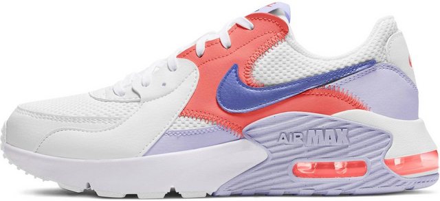 Nike Sportswear »AIR MAX EXCEE« Sneaker (WHITE/SAPPHIRE-PURE VIOLET-MAGIC EMBER)