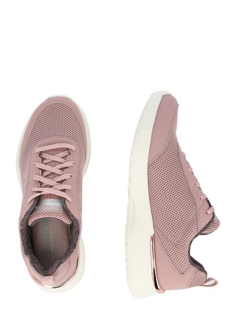 Skechers Sneaker (1-tlg) (rosa|weiß)