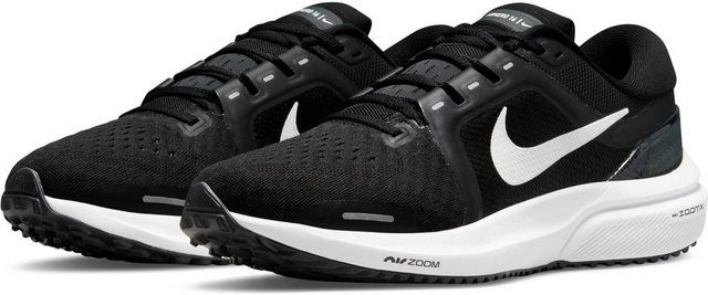 Nike »AIR ZOOM VOMERO 16« Laufschuh (schwarz-weiß)