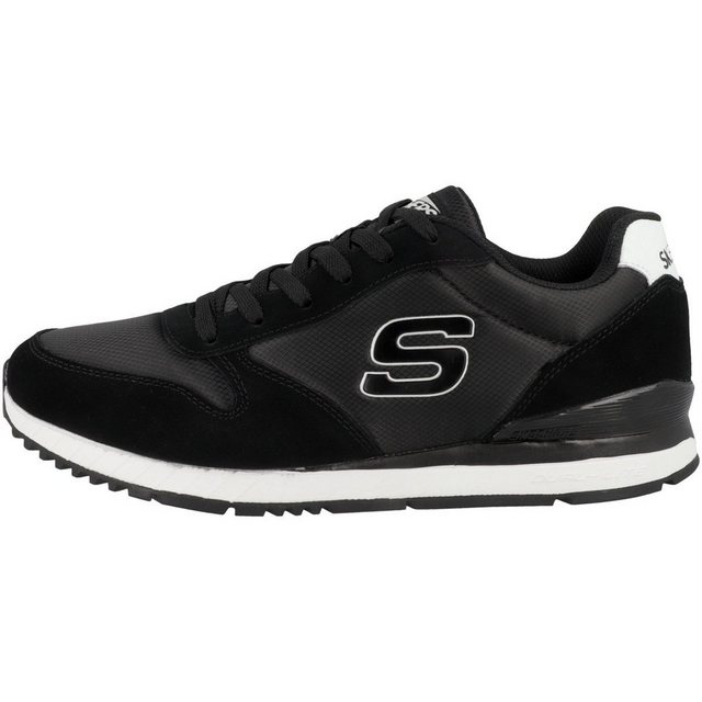 Skechers Sunlite - Waltan Herren Sneaker (schwarz)
