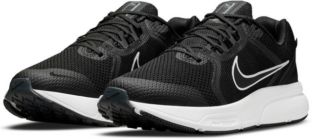 Nike »ZOOM SPAN 4« Laufschuh (schwarz-weiß)