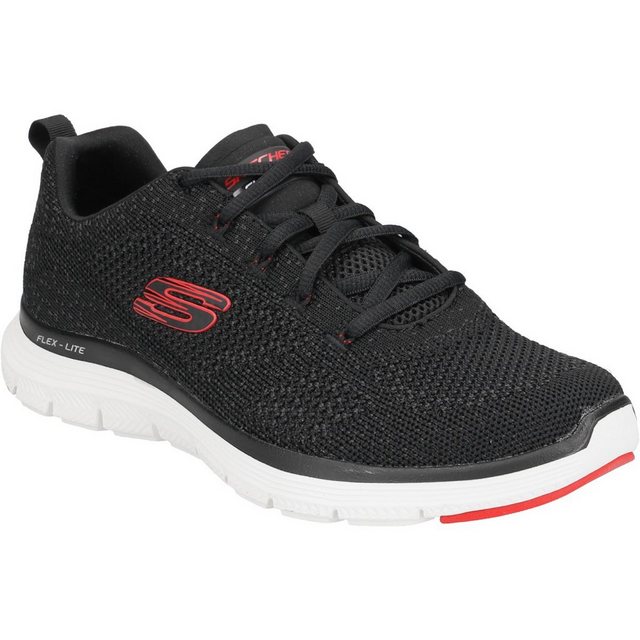 Skechers FLEX ADVANTAGE 4.0 Sneaker (dunkelblau|black knit-white trim)