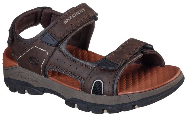 Skechers »TRESMEN-HIRANO« Sandale mit komfortabler Innensohle (braun)