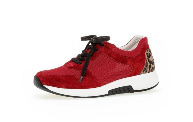 Gabor Sneaker (red/savanne)