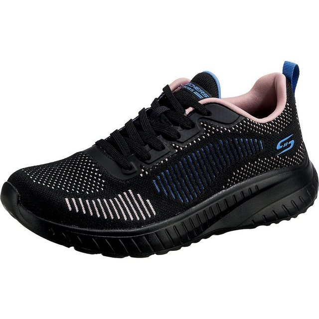 Skechers »Bobs Squad Chaos Color Crush Sneakers Low« Sneaker (schwarz Modell 10)