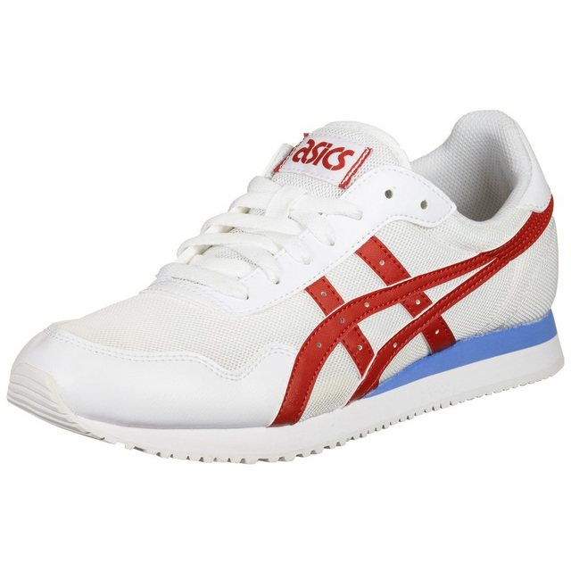 Asics »Tiger Runner« Sneaker (white / classic red)