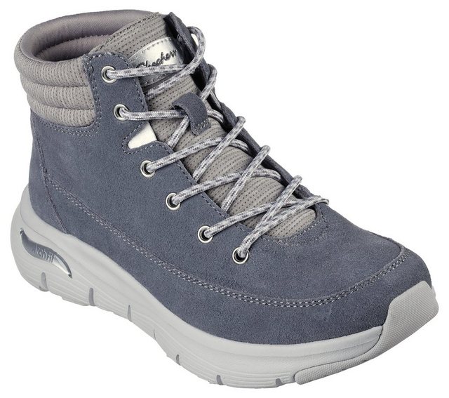 Skechers »Comfy Chill« Chelseaboots (grau)