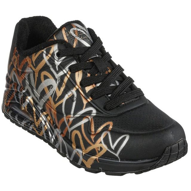 Skechers »155523-BKGD« Sneaker (schwarz)