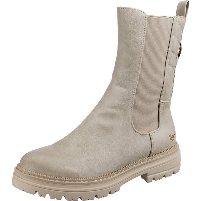 MUSTANG Chelsea Boots Chelseaboots (beige)