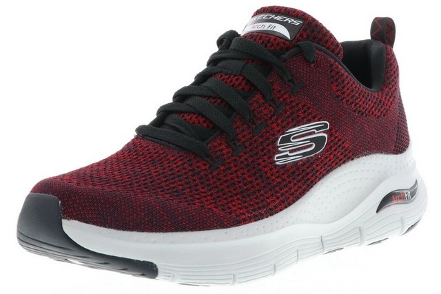 Skechers »232041/RDBK Arch Fit-Paradyme Red/Black« Sneaker (rot)