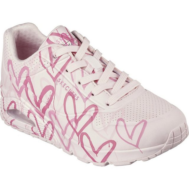 Skechers »Uno Spread The Love Sneakers Low« Sneaker (rosa)