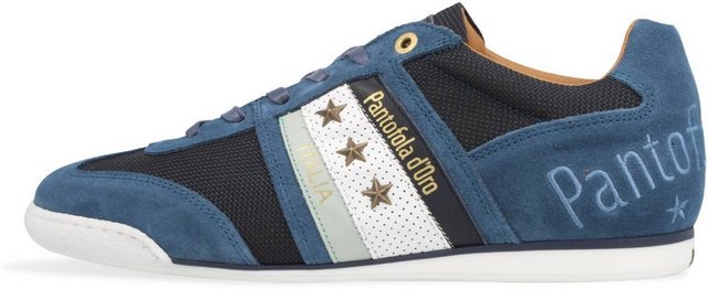 Pantofola d´Oro »Pantofola d'Oro Imola Canvas Uomo Low« Sneaker (Tech Blue)