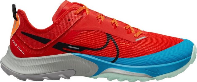 Nike »AIR ZOOM TERRA KIGER 8 TRAIL« Laufschuh (rot-blau)