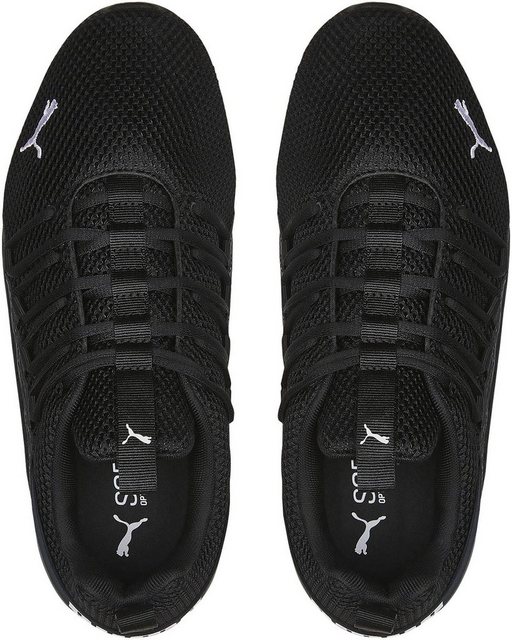 PUMA »Axelion LS« Sneaker (schwarz-weiß)