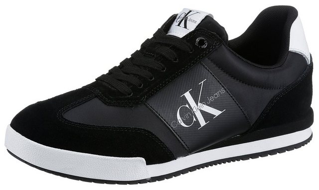Calvin Klein Jeans ABIR 2C Sneaker mit weicher Schaftrandpolsterung (schwarz|weiß)