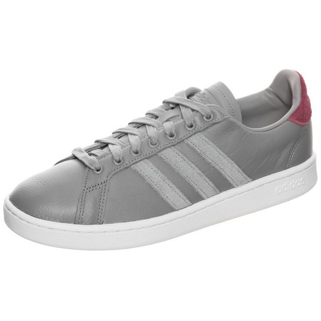adidas Performance »Grand Court« Sneaker (DOVGRY/DOVGRY/CBURGU)