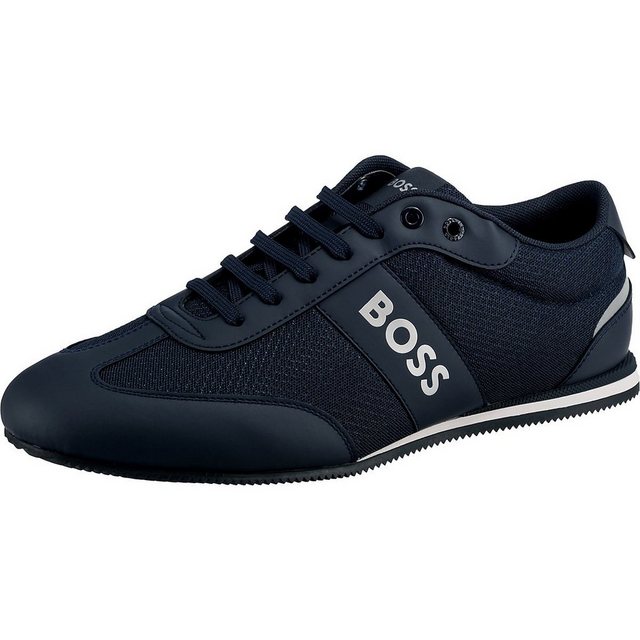 BOSS »Rusham Lowp Mxme Sneakers Low« Sneaker (blau)