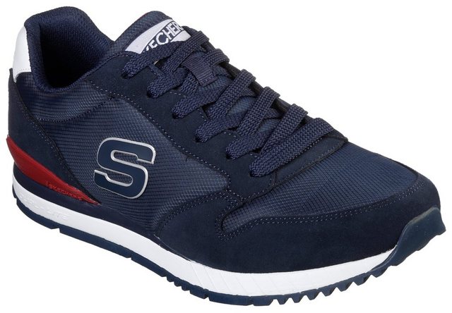 Skechers »SUNLITE-WALTAN« Sneaker mit seitlichem Logo-Emblem (navy)