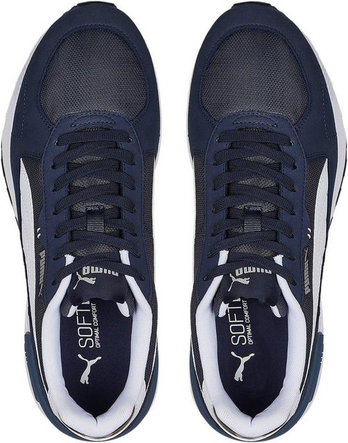 PUMA »Graviton« Sneaker (blau-weiß)
