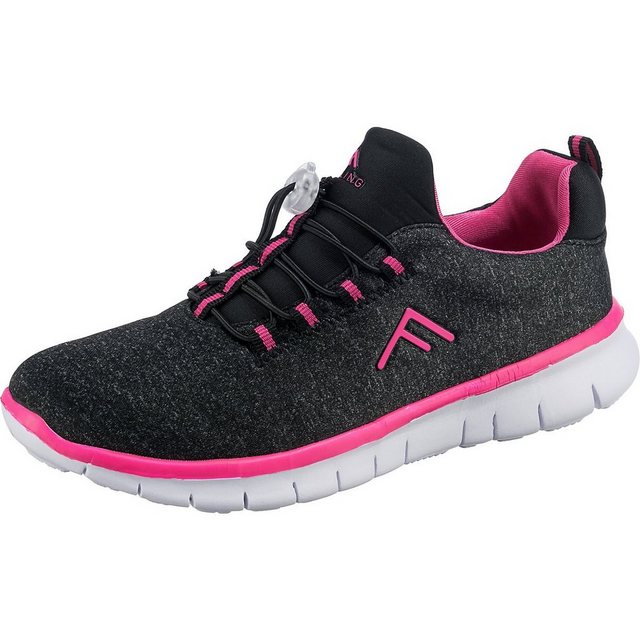Freyling Sneaker (schwarz/pink)