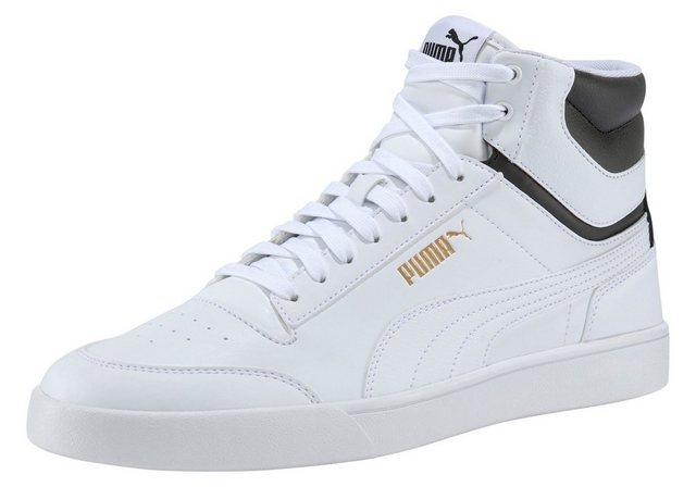 PUMA »Puma Shuffle Mid« Sneaker (weiß-schwarz)