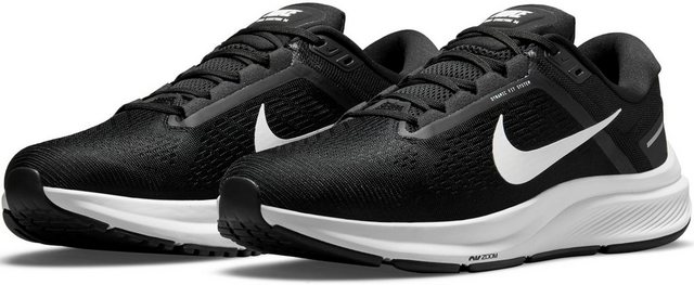 Nike »AIR ZOOM STRUCTURE 24« Laufschuh (schwarz)