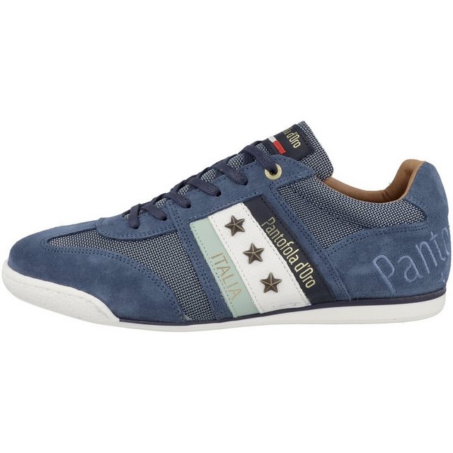 Pantofola d´Oro »Imola Canvas Uomo Low Herren« Sneaker (blau)