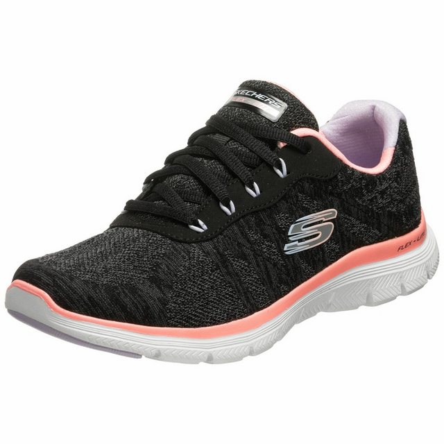 Skechers Sneaker (1-tlg) (grau|schwarz|weiß)