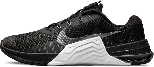 Nike »W METCON 7« Fitnessschuh (BLACK/MTLC DARK GREY-WHITE-SMOKE GREY)