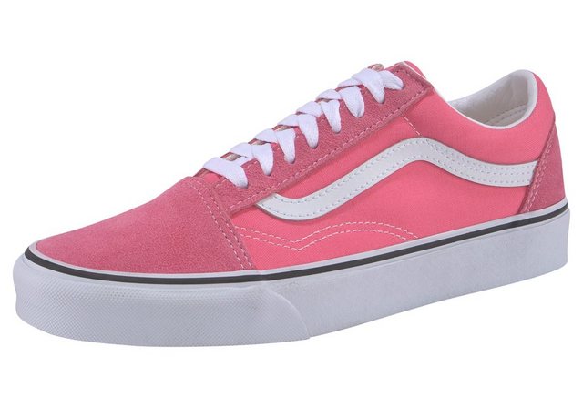 Vans »Old Skool« Sneaker (pink-weiß)