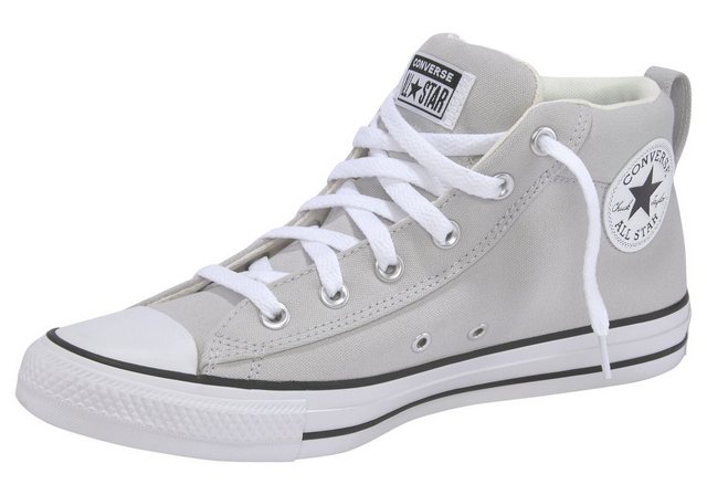 Converse »Chuck Taylor All Star STREET CANVAS MID« Sneaker (hellgrau)