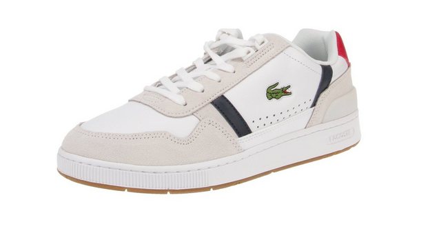 Lacoste 40SMA0048 T-Clip 0120 2-407WHTNVYRED-42 Sneaker (weiß)