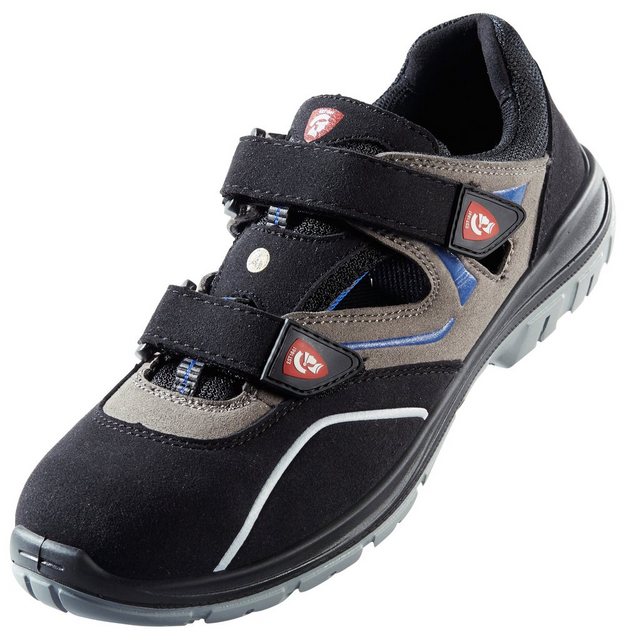 Jori Sicherheitsschuh Sandale, Sicherheitsklasse S1P (blau|grau|schwarz)