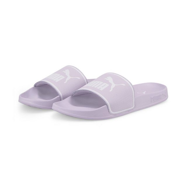 PUMA »Leadcat 2.0 Badeschuhe / Sandalen Regular« Sandale (Lavender Fog White Purple)