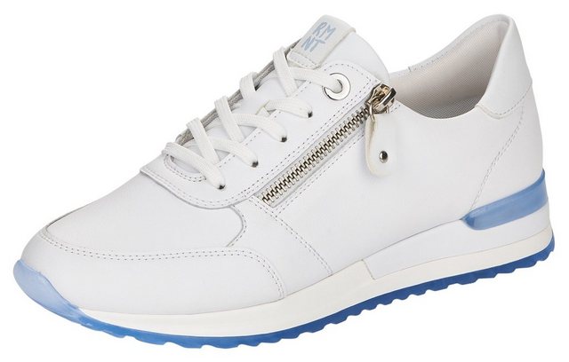 Remonte Sneaker mit zusätzlichem Außenreißverschluss (weiß)