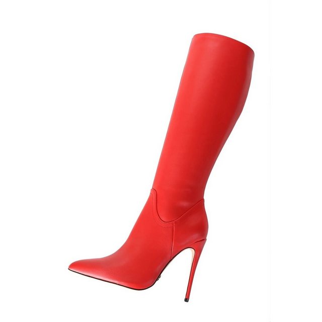 Giaro Giaro Mila Rot Red Matte Stiefel High-Heel-Stiefel Vegan (rot)