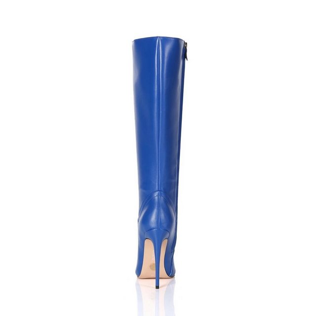Giaro »Giaro Mila Blau Blue Matte Stiefel« High-Heel-Stiefel Vegan (blau)