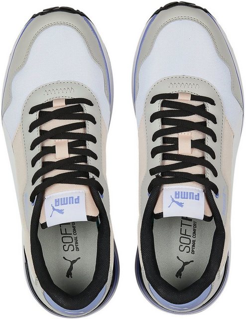 PUMA »R78 Voyage« Sneaker (weiß-pink)