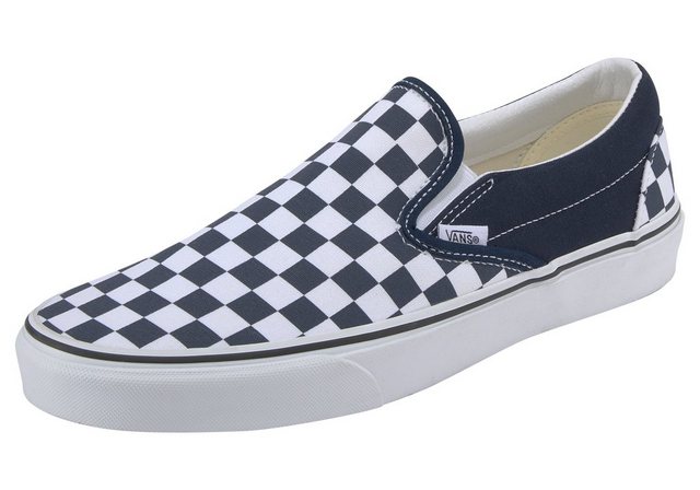 Vans »Classic Slip-On« Sneaker (schwarz-weiß)