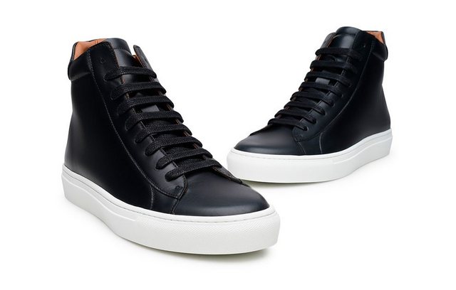 SHOEPASSION »No. 121 MS« Sneaker Von Hand gefertigt, 100 % Made in the EU (schwarz)