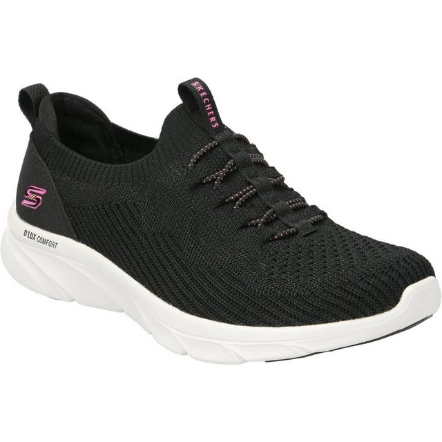 Skechers »104335 D’LUX COMFORT BONUS PRIZE« Sneaker (schwarz)