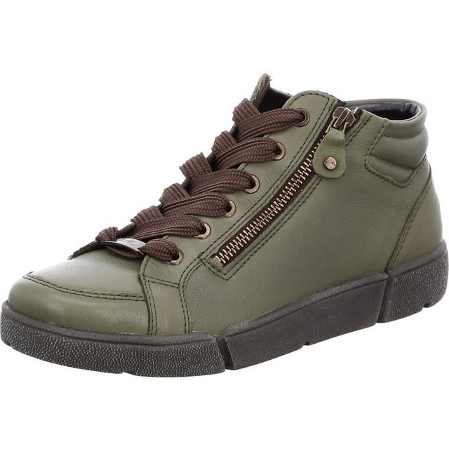 Ara »Ara Schuhe, Sneaker Rom - Glattleder Damen« Sneaker (grün 043676)
