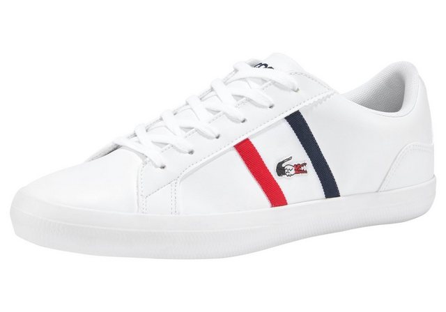 Lacoste »LEROND TRI QSP CFA« Sneaker (weiß)
