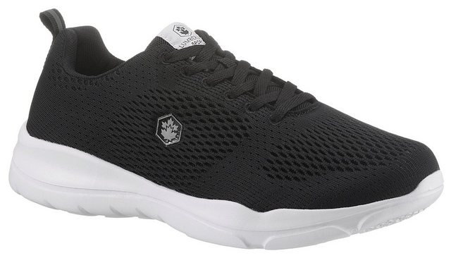 LUMBERJACK Sneaker mit herausnehmbarer Sohle (schwarz|weiß)