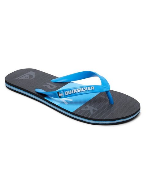 Quiksilver »Molokai Word Block« Sandale (blau)